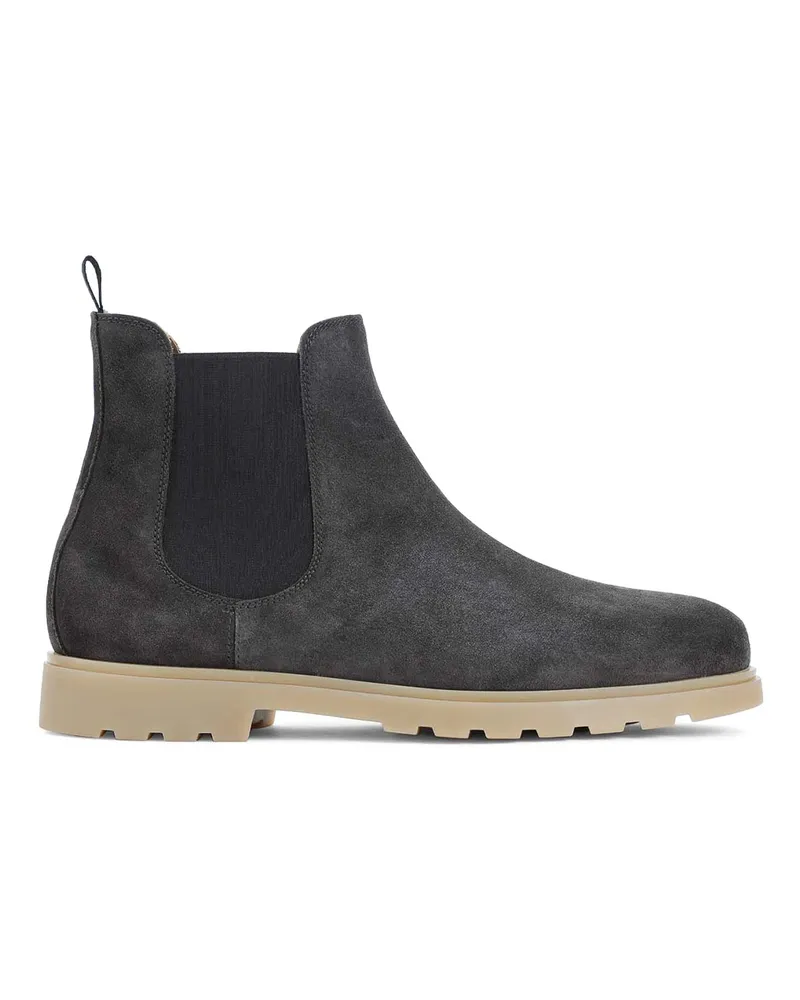 Kiton Stiefel - Braun Braun