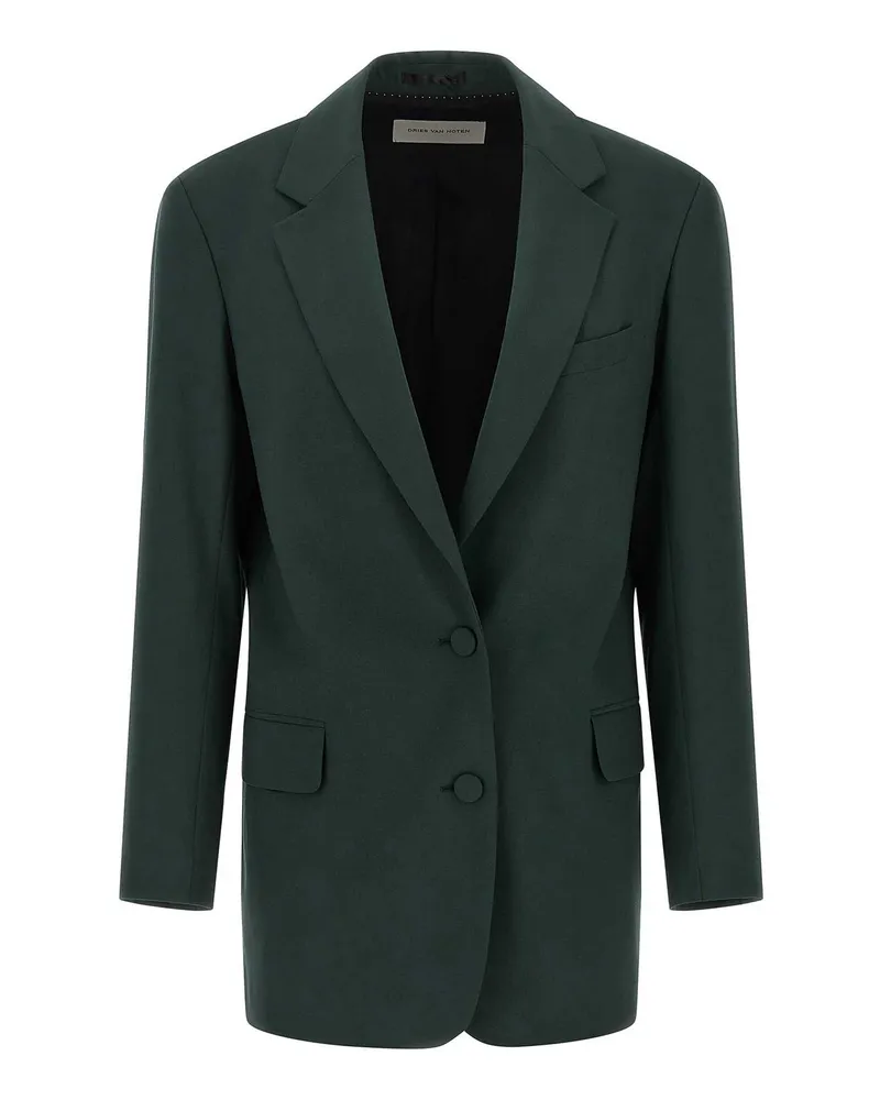 Dries van Noten Blazer - Grün Grün