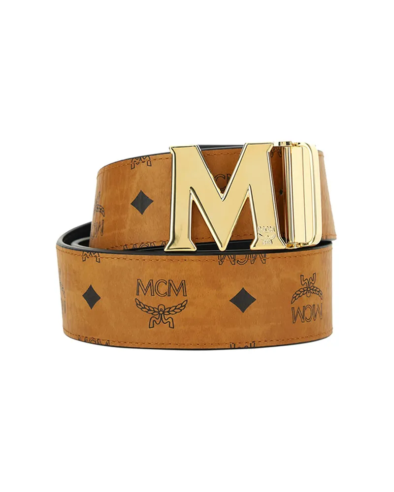 MCM Gürtel - Schwarz Schwarz