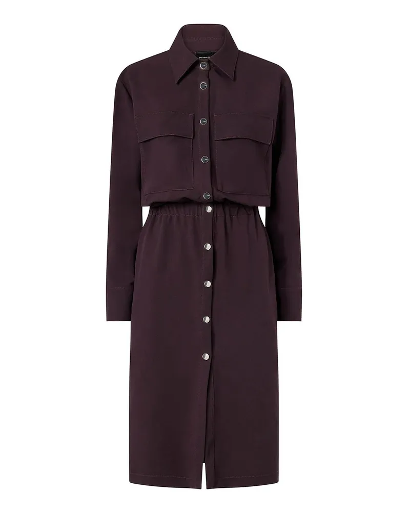 Pinko Hemd - Bordeaux Dunkelrot