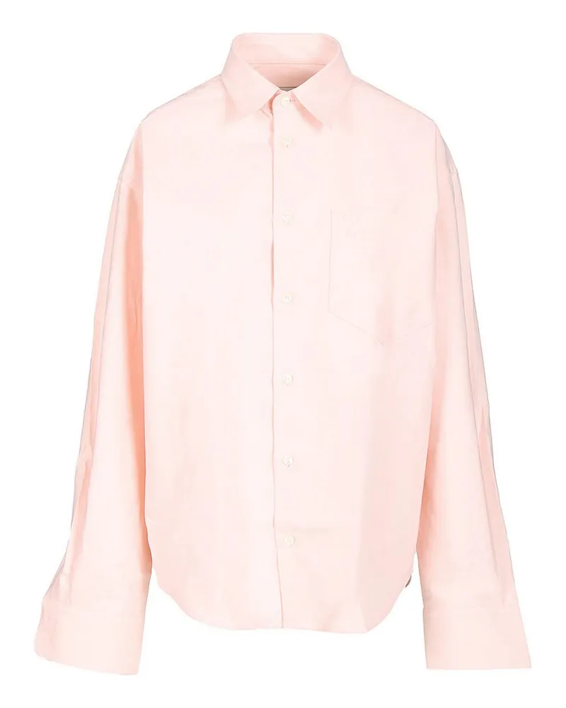 AMI Paris Hemd - Rosa Rosa