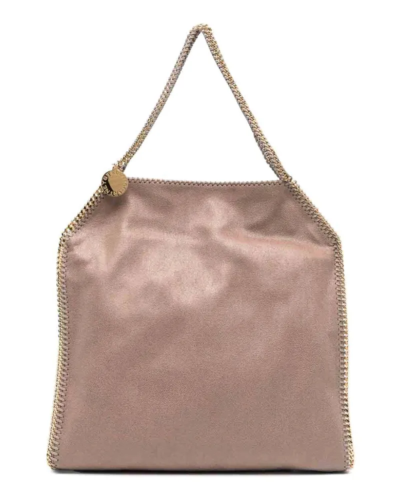 Stella McCartney Schultertasche - Nude Nude