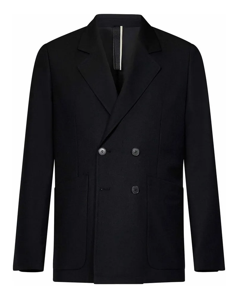 Low Brand Blazer - Schwarz Schwarz