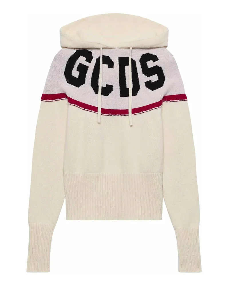GCDS Sweatshirt - Grau Grau
