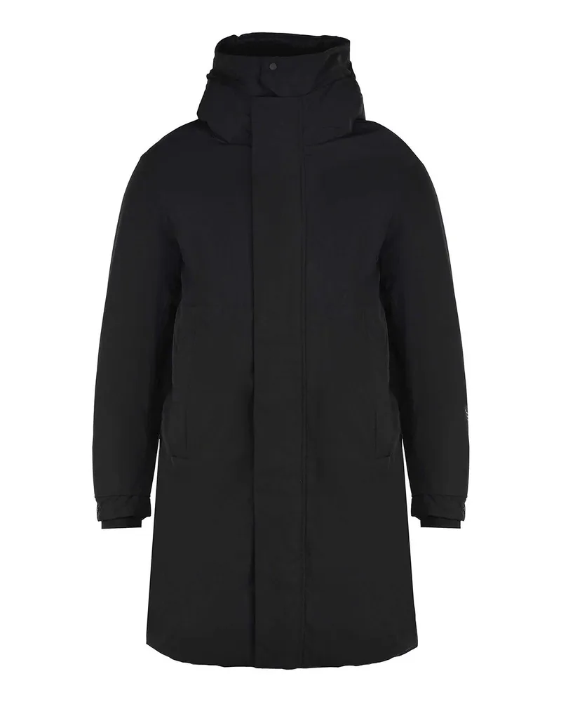 KRAKATAU Parka - Schwarz Schwarz