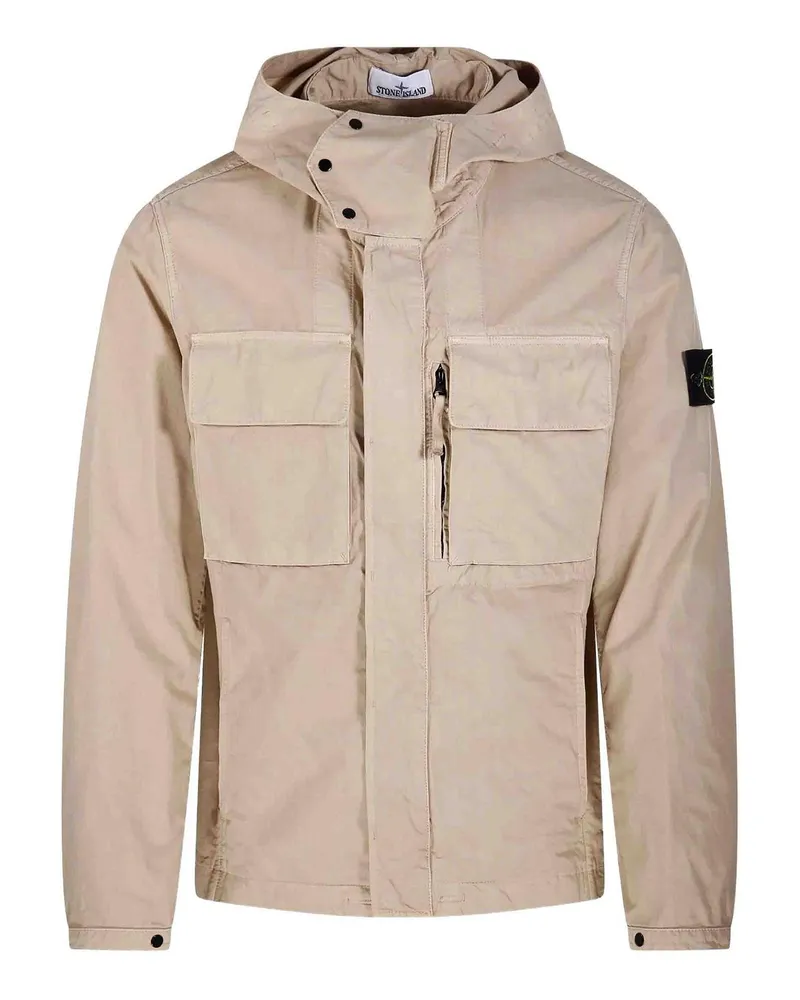 Stone Island Parka - Beige Beige