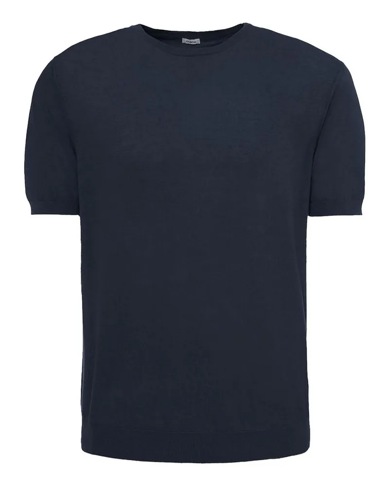 Malo T-Shirt - Dunkelblau Dunkelblau