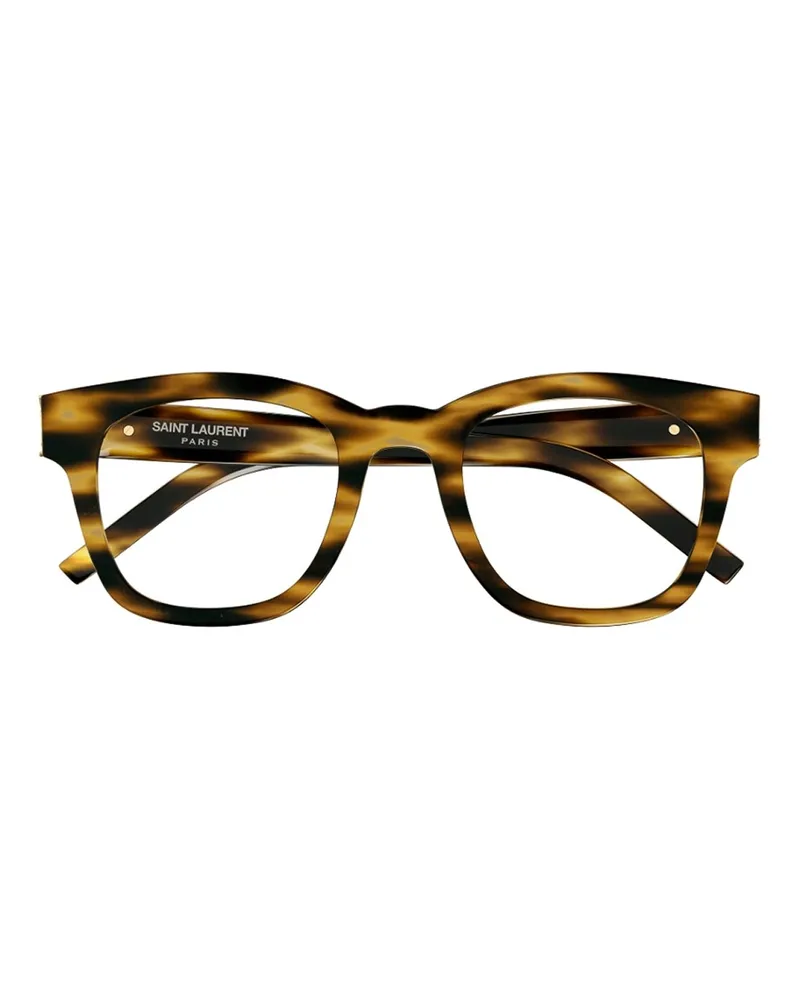 Saint Laurent Brillen - Braun Braun