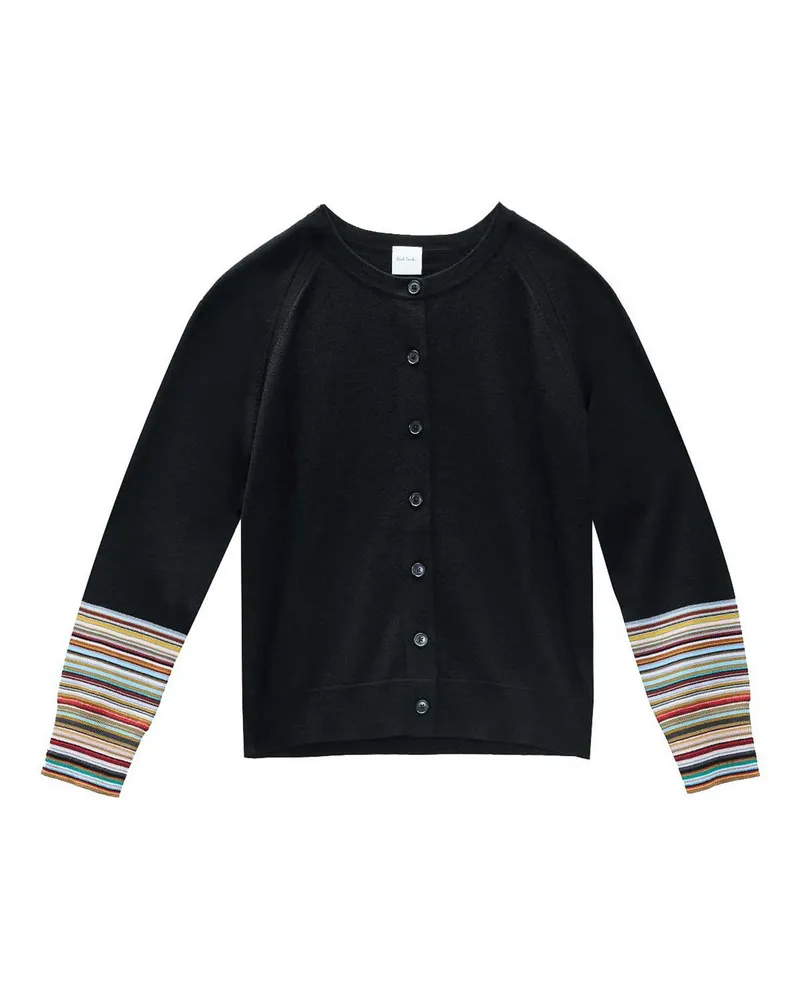 Paul Smith Cardigan - Schwarz Schwarz