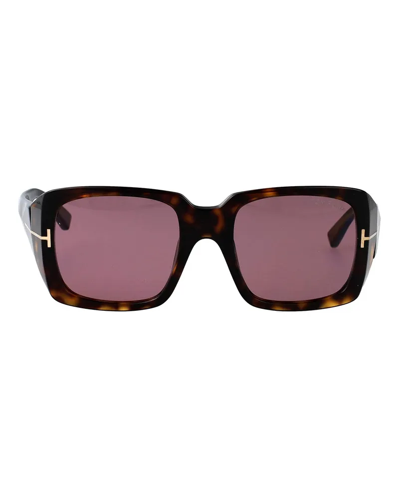 Tom Ford Sonnenbrille - Braun Braun