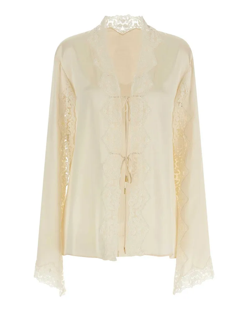 Alberta Ferretti Hemd - Beige Beige