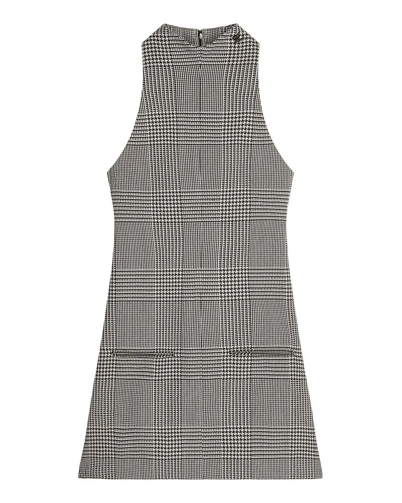 Courrèges Knielanges Kleid - Braun Braun