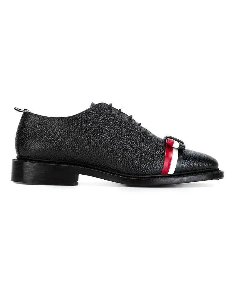 Thom Browne Schnürschuhe - Schwarz Schwarz