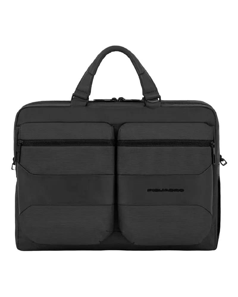 Piquadro Reisetasche - Schwarz 