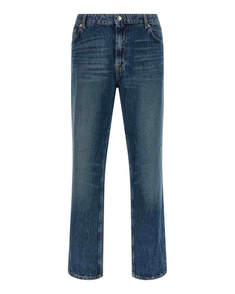 Department 5 Straight Leg Jeans - Blau Blau