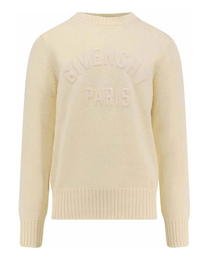 Givenchy Rundhalspullover - Beige Beige
