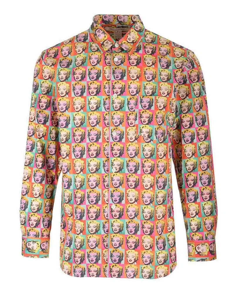 Comme des Garçons Hemd - Weiß Weiß