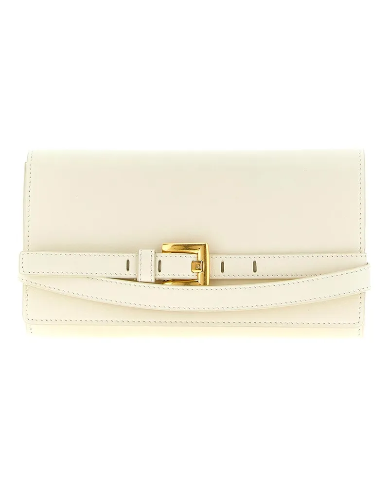 Balmain Portemonnaie - Weiß Weiß