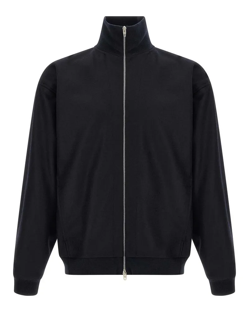 Jil Sander Casualjacke - Blau Blau