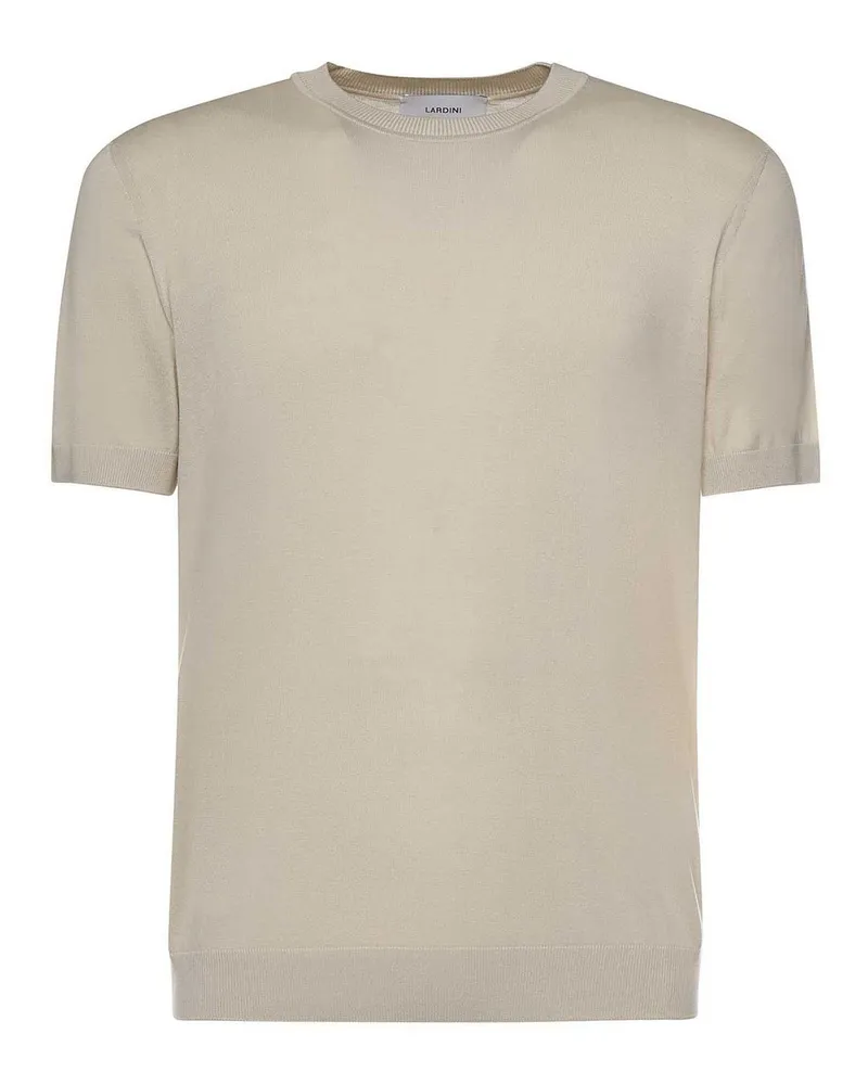 LARDINI T-Shirt - Weiß Weiß