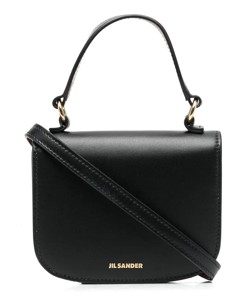 Jil Sander Umhängetasche - Schwarz Schwarz