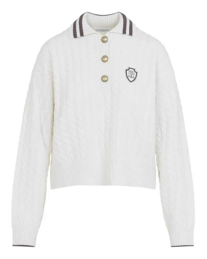 Brunello Cucinelli Poloshirt - Braun Braun