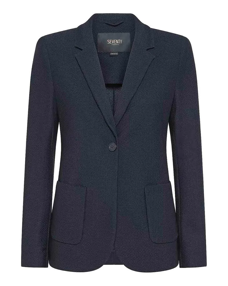 Seventy Casualjacke - Blau Blau