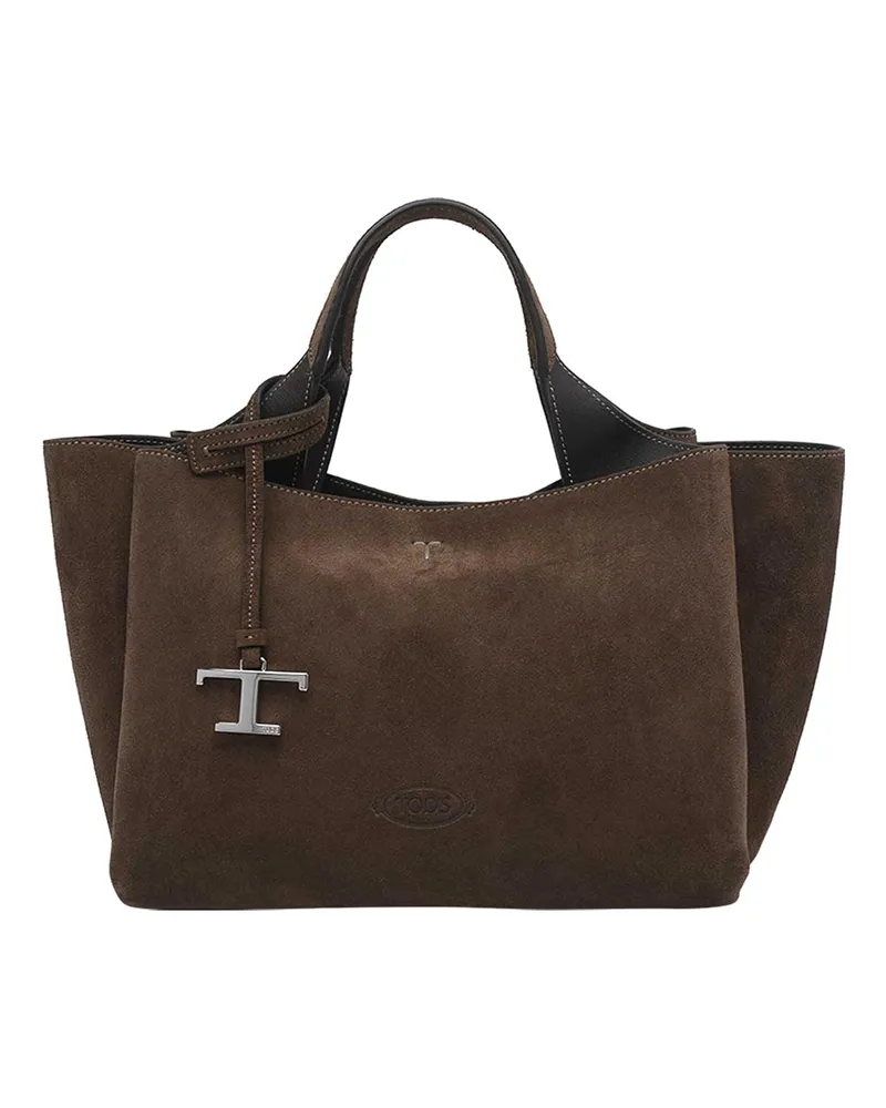 TOD'S Shopper - Braun Braun