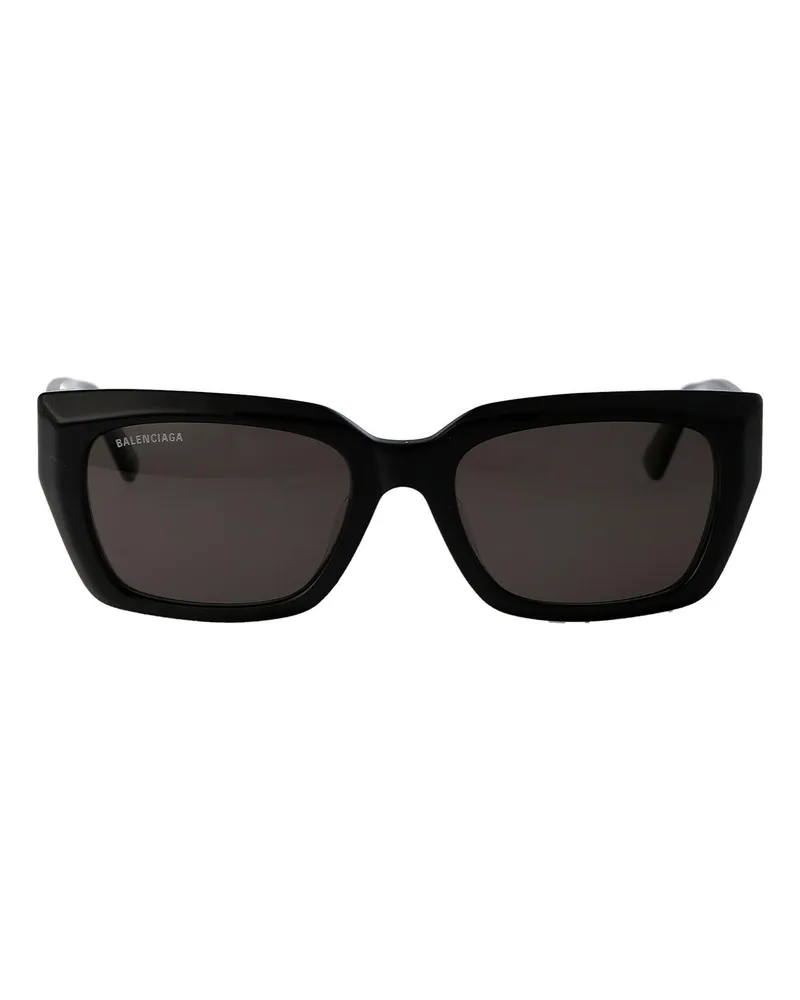 Balenciaga Sonnenbrille - Schwarz Schwarz