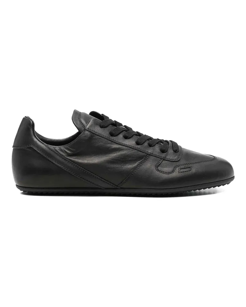 Rick Owens Sneaker - Schwarz Schwarz