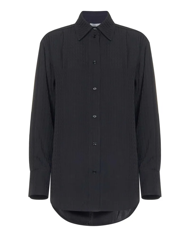 Victoria Beckham Hemd - Schwarz Schwarz