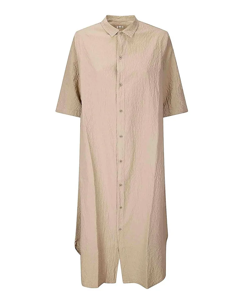 LABO.ART Labo. Art Knielanges Kleid - Beige Beige