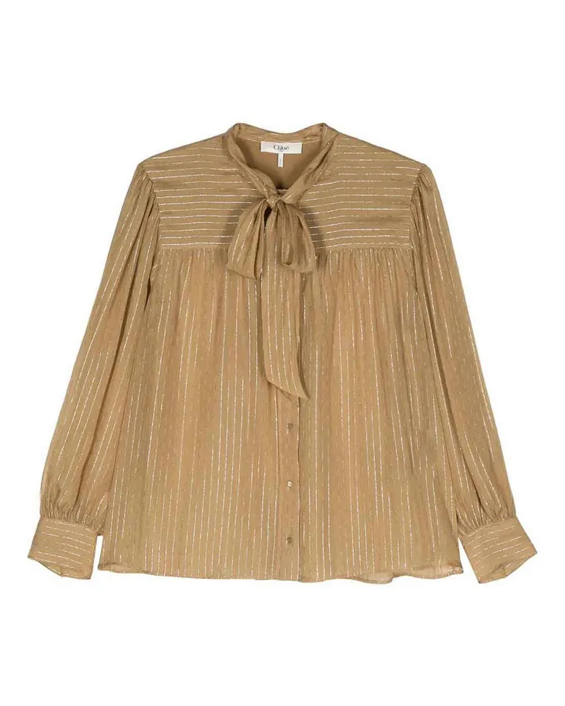 Chloé Bluse - Grün Grün