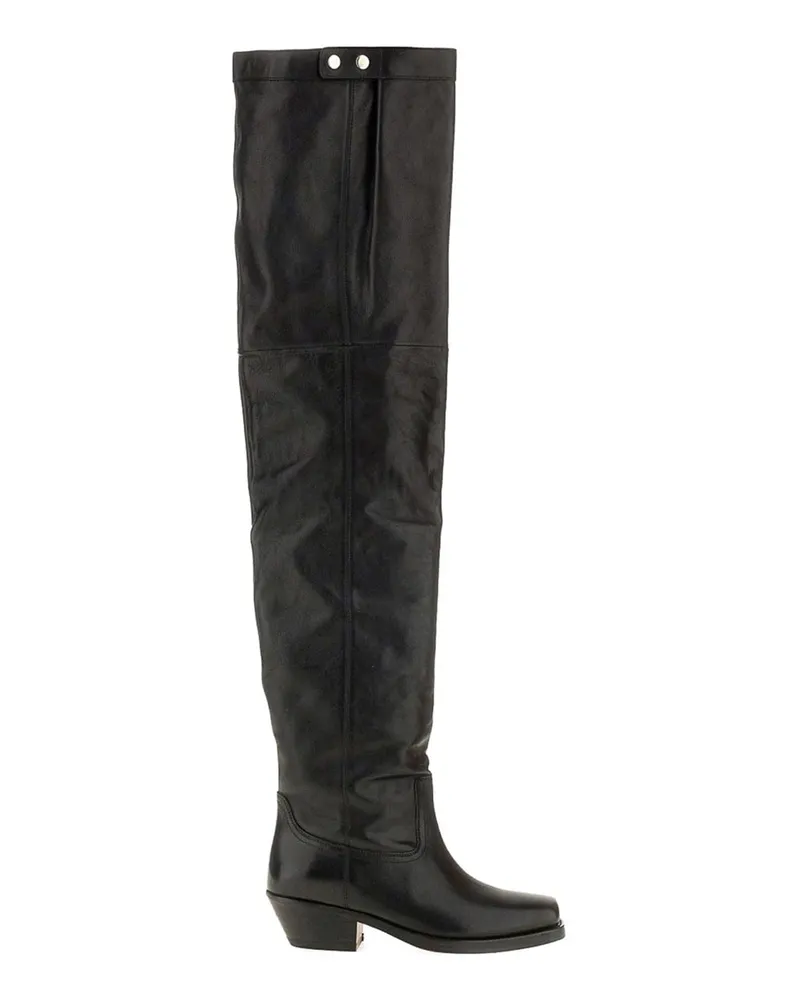 Isabel Marant Stiefel - Schwarz Schwarz