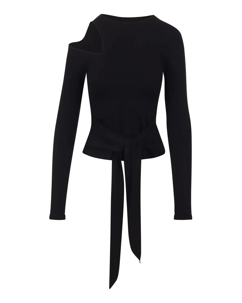 Federica Tosi Bluse - Schwarz Schwarz