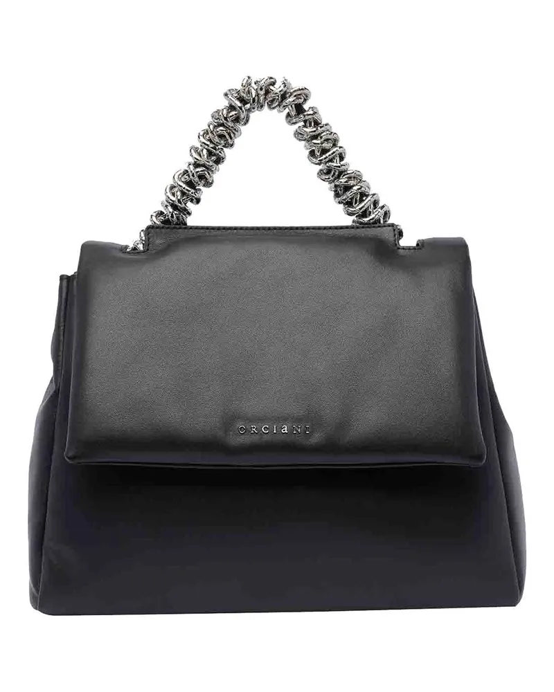 Orciani Shopper - Schwarz Schwarz