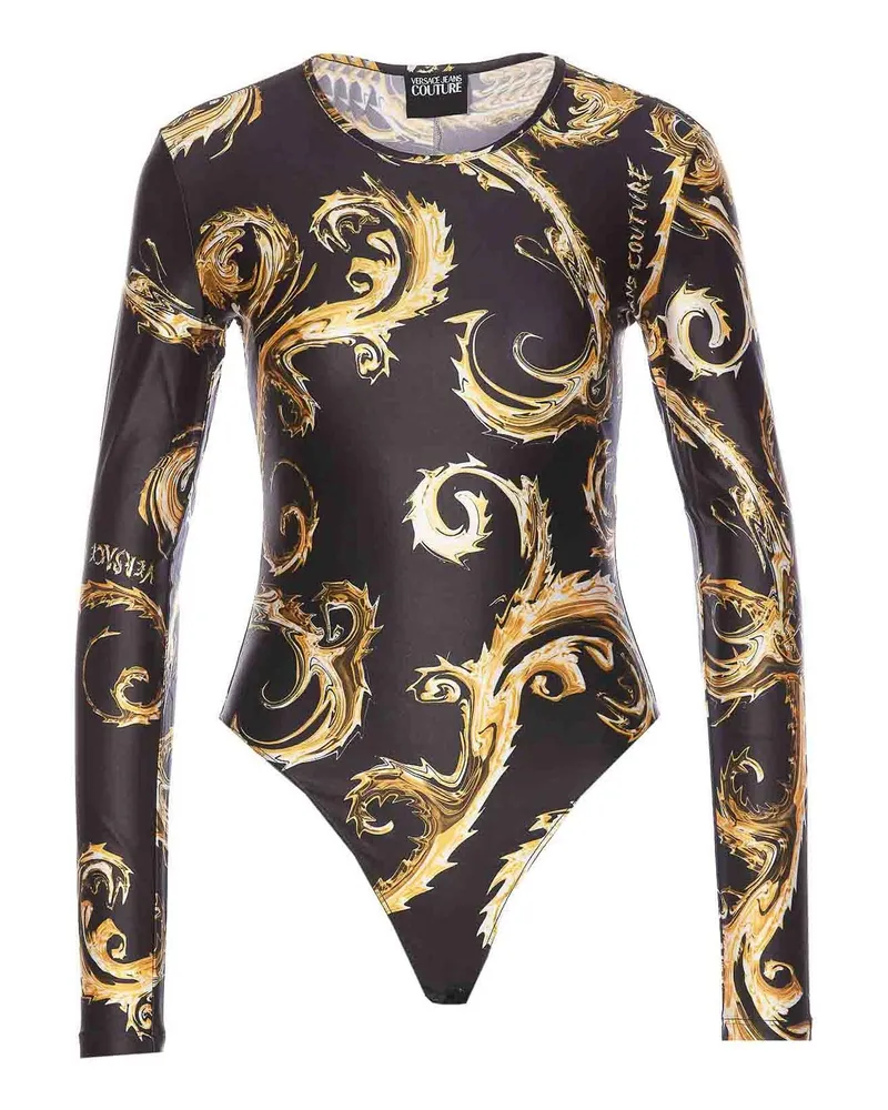 Versace Jeans Top - Schwarz Schwarz