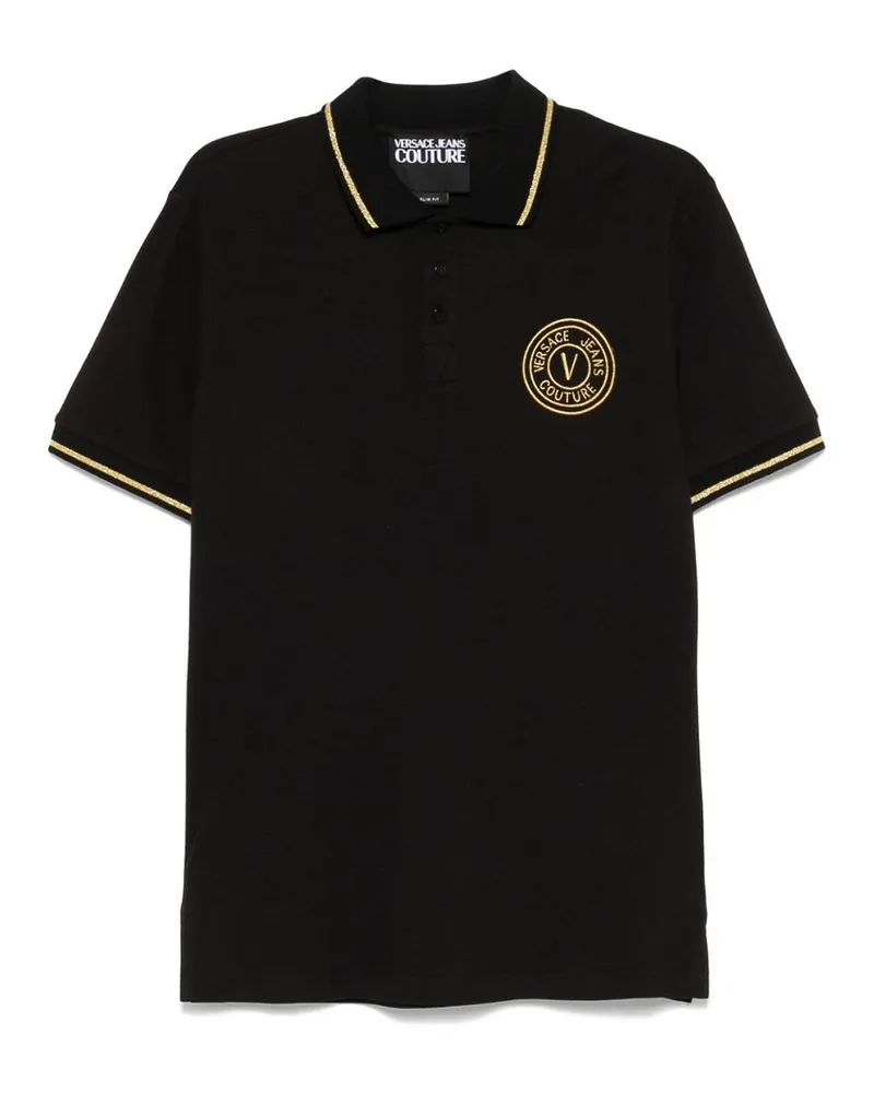 Versace Jeans Poloshirt - Schwarz Schwarz