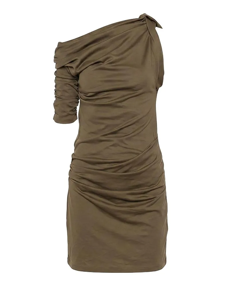 Jacquemus Kurzes Kleid - Grün Grün