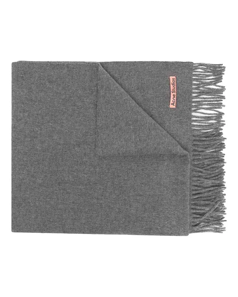 Acne Studios Schal - Grau Grau