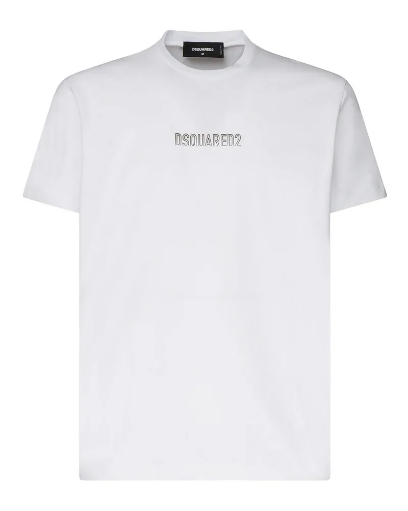 Dsquared2 T-Shirt - Weiß Weiß
