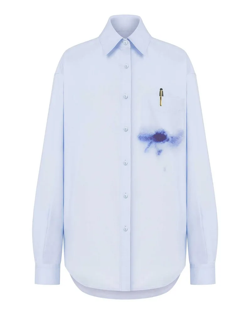 Moschino Hemd - Hellblau Hellblau