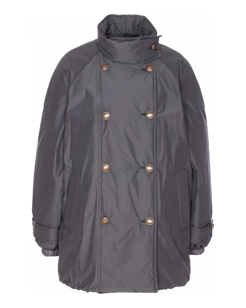 Brunello Cucinelli Daunenjacke - Grau Grau
