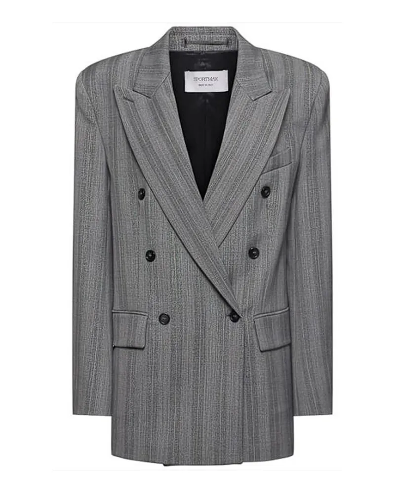 SPORTMAX Blazer - Grau Grau