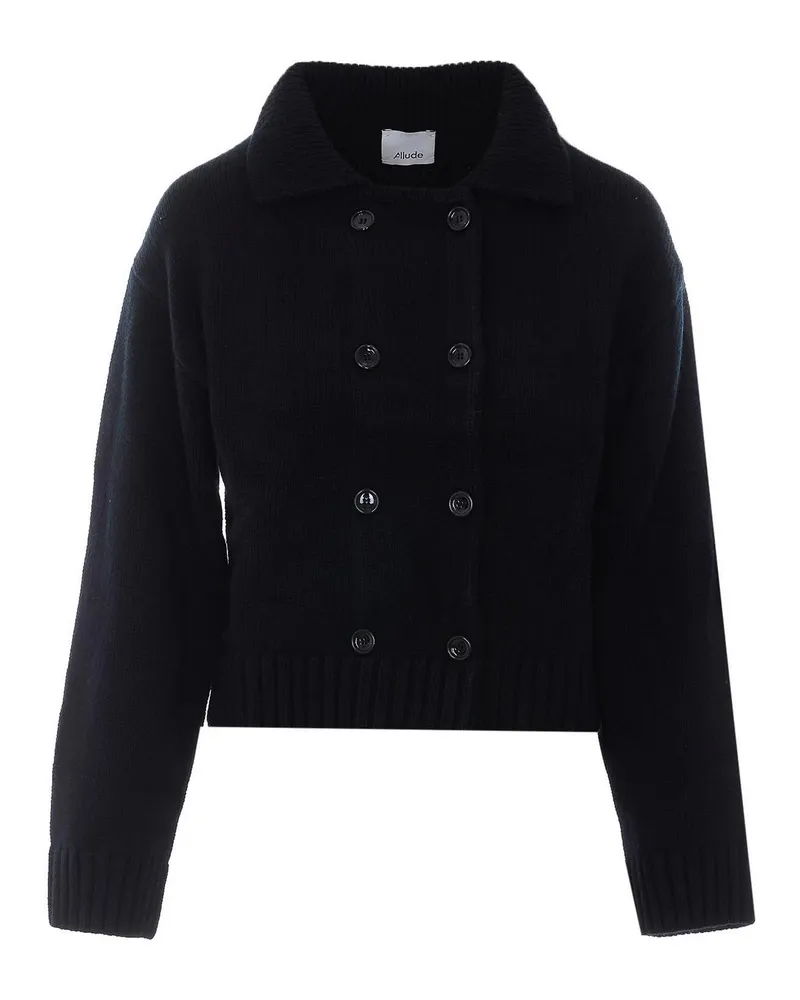 ALLUDE Cardigan - Schwarz Schwarz