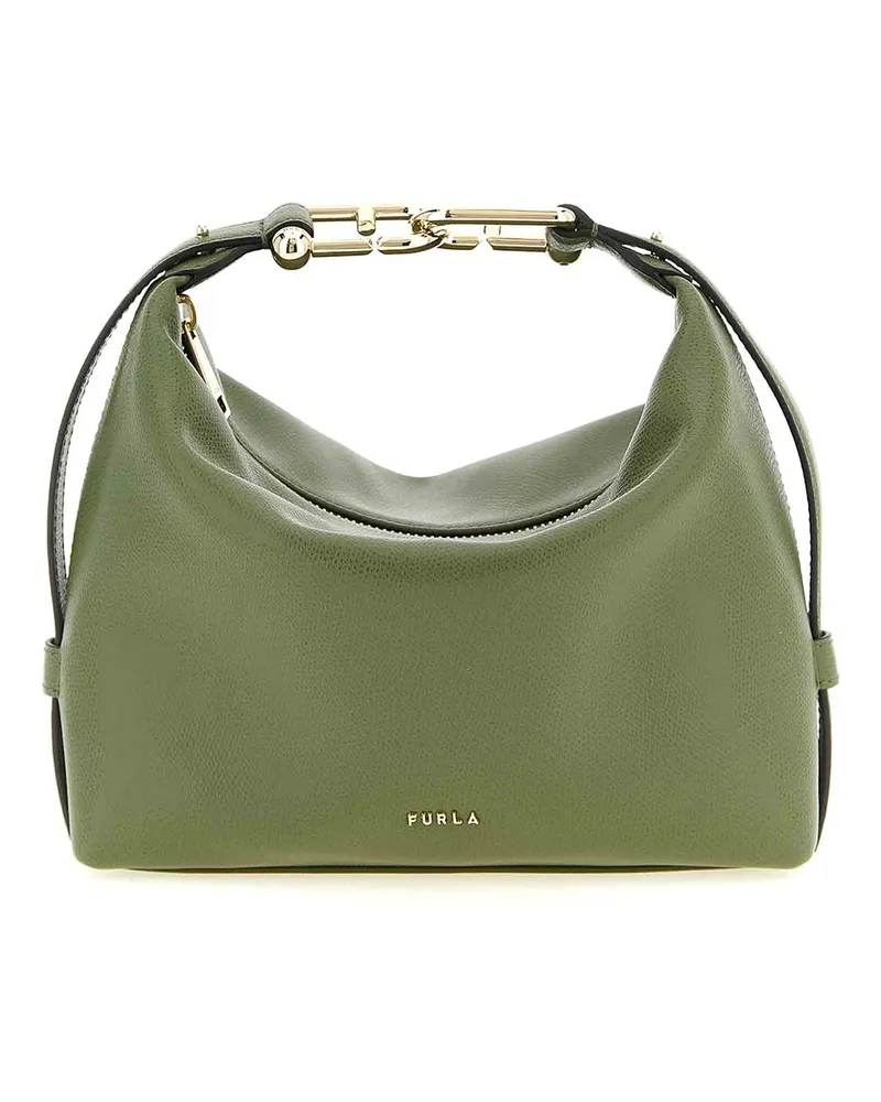 Furla Schultertasche - Grün Grün