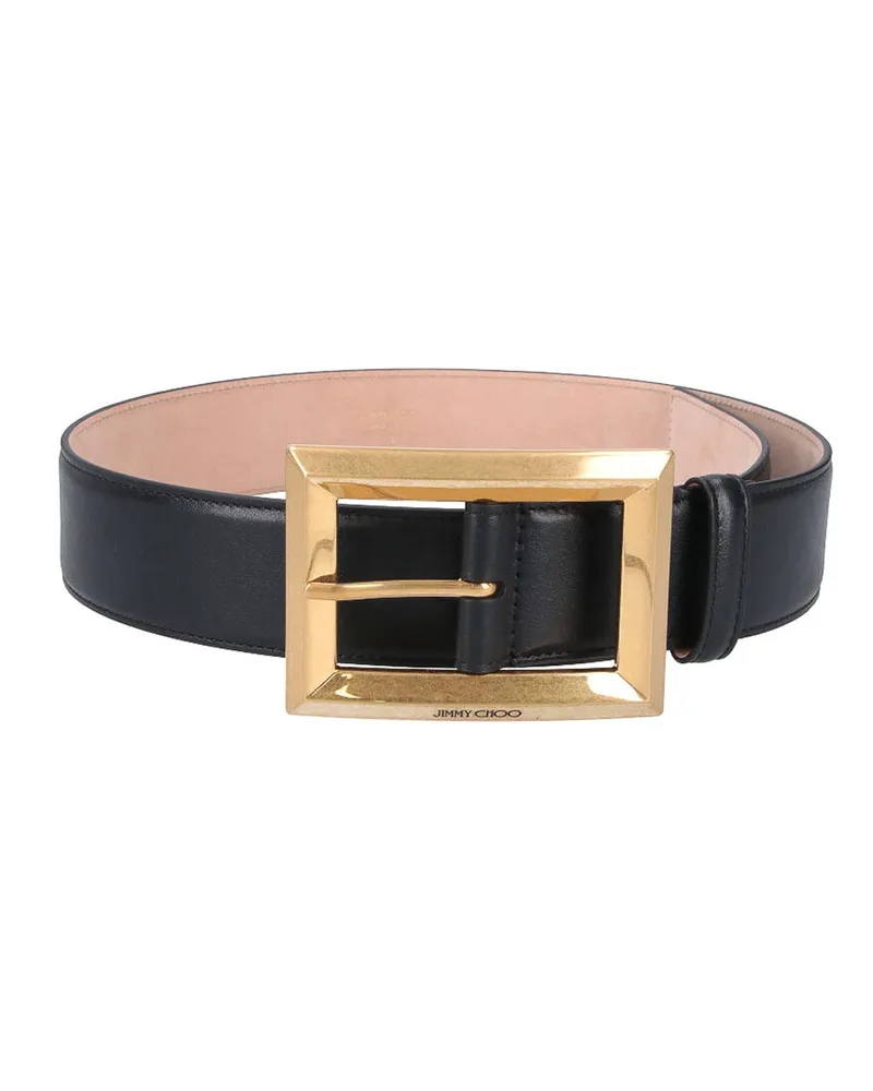 Jimmy Choo Gürtel - Schwarz Schwarz