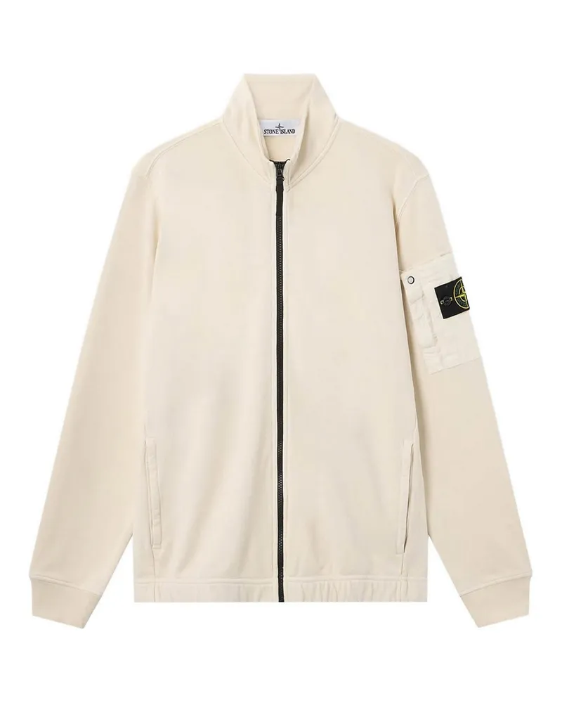 Stone Island Sweatshirt - Weiß Weiß