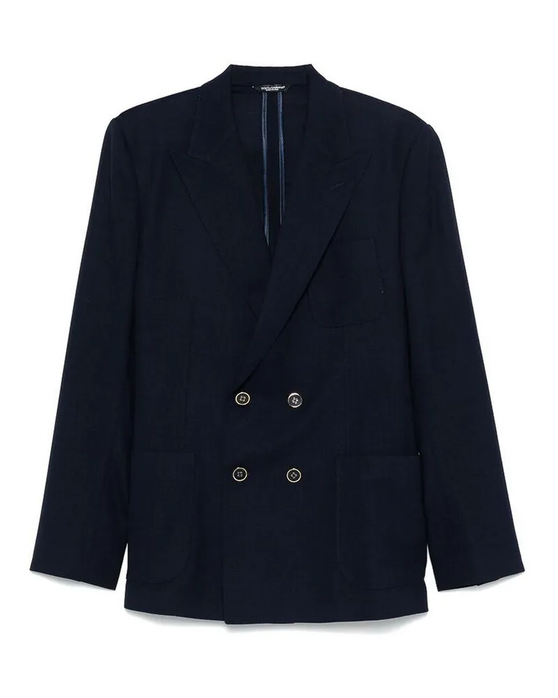Dolce & Gabbana Casualjacke - Blau Blau