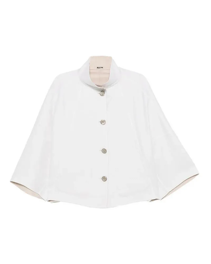 MOORER Casualjacke - Weiß Weiß